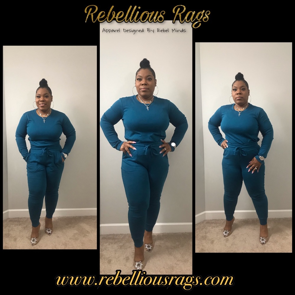 2pcs Jogger Set